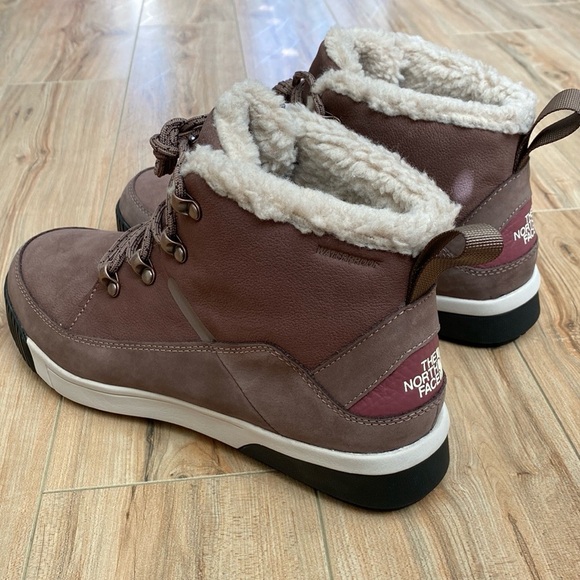 NWOB🍁THE NORTH FACE Women's Mid Lace Insulated Waterproof Boots Size 9 - Picture 5 of 16